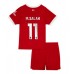 Billige Liverpool Mohamed Salah #11 Børnetøj Hjemmebanetrøje til baby 2023-24 Kortærmet (+ korte bukser)